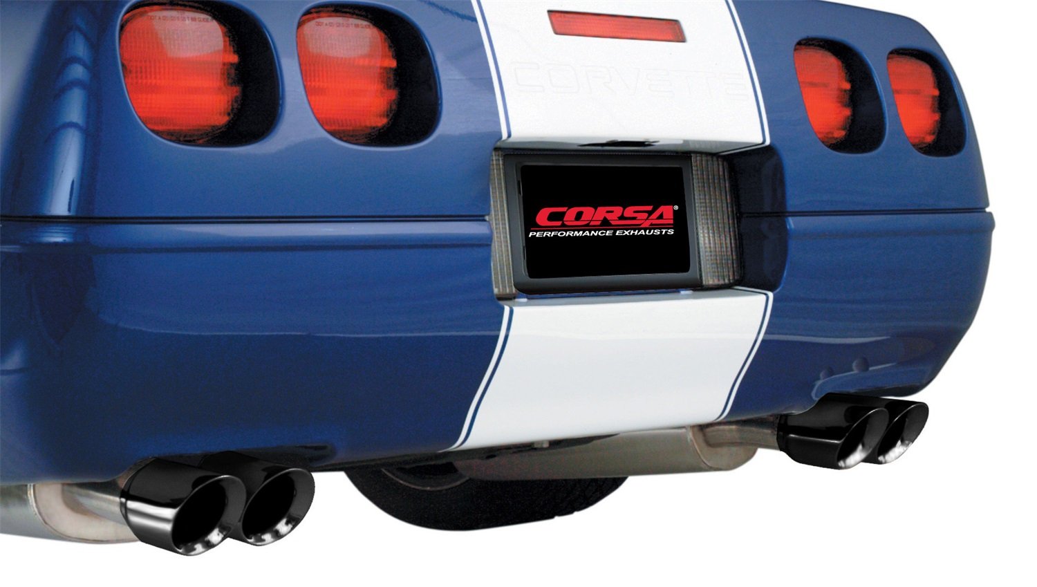 Cat-Back CORSA 14118BLK Exhaust System