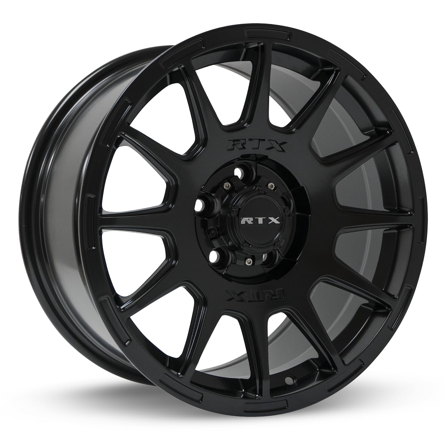 RTX® Mini Baja • 083006 • Satin Black • 17x8.5 5x108 ET38 CB63.4