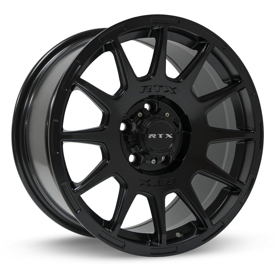 RTX® Mini Baja • 083006 • Satin Black • 17x8.5 5x108 ET38 CB63.4