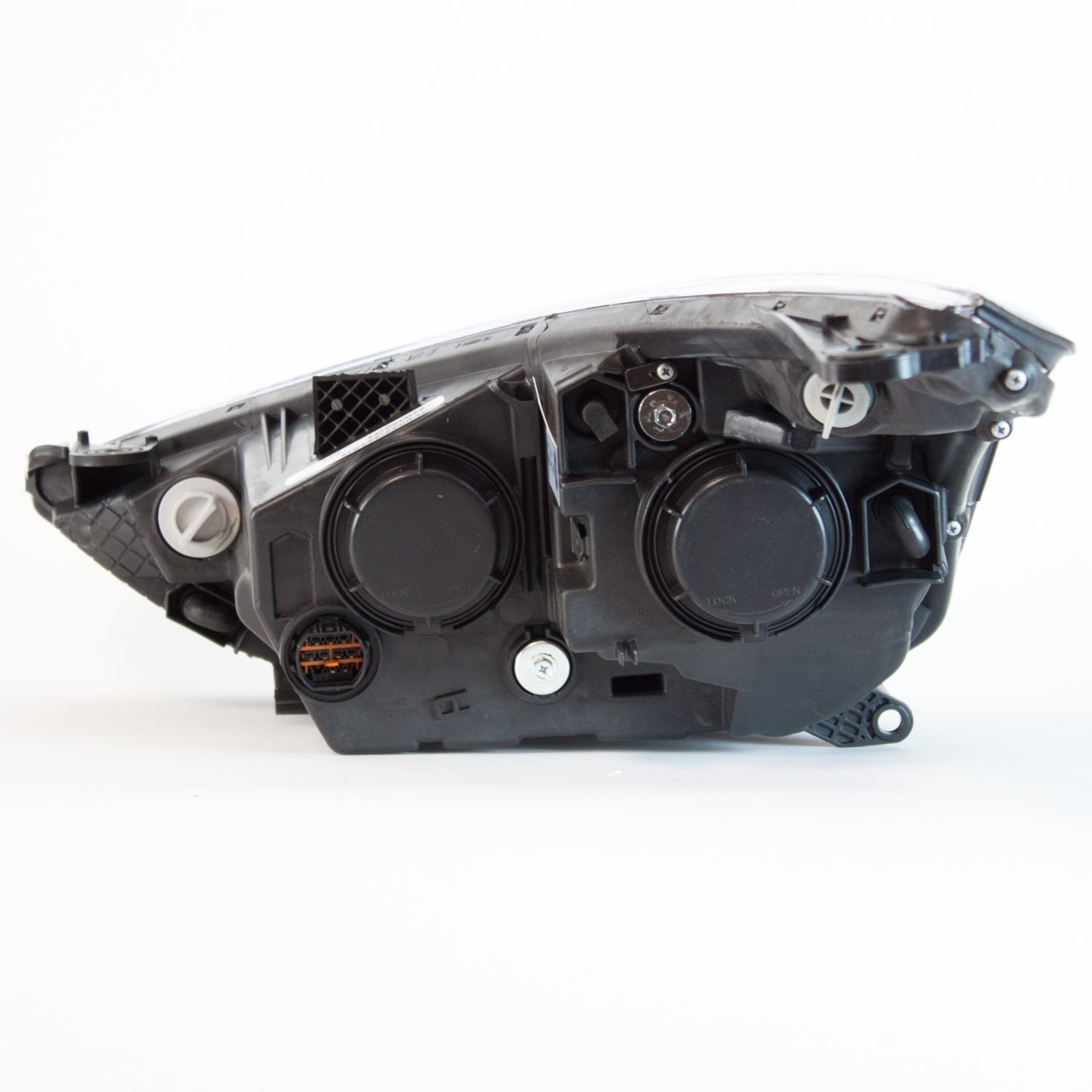 Right TYC Headlight Assembly Compatible with 2012-2017 Hyundai Veloster