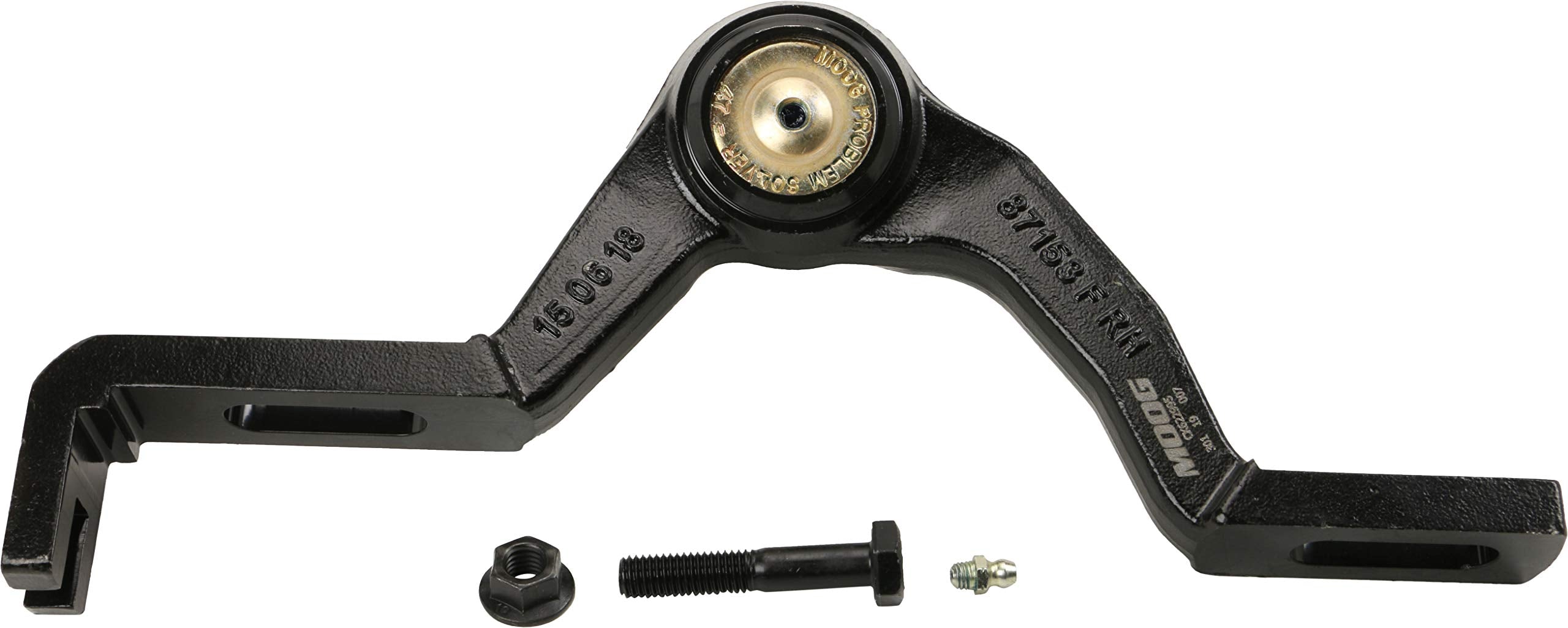 Front Right Upper Suspension Control Arm and Ball Joint Assembly MOOG for Ford Ranger