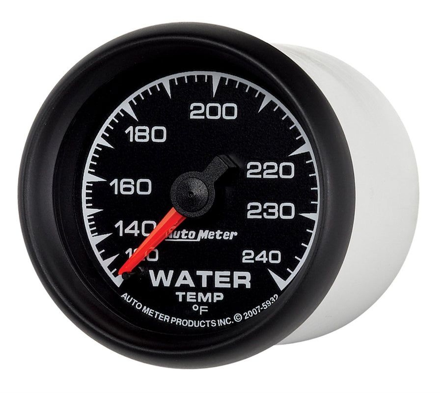 Auto Meter 2-1/16" 120-240 Degree F ES Mechanical Water Temperature Gauge