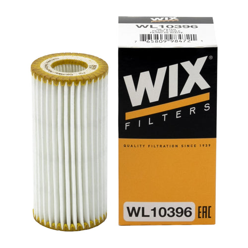 WIX WL10396 Replacement Oil Filter, Built for Synthetic and High Mileage Oil - Compatible With Audi, Porsche, VW (12-20)