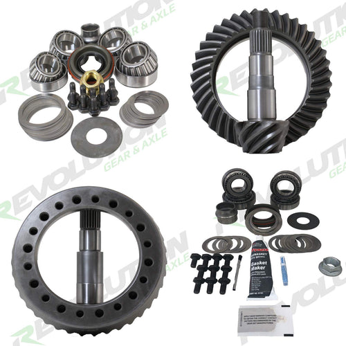 5.38 Ratio Gear Package Revolution Gear Fits TJ Rubicon (D44Thick) Koyo Bearings