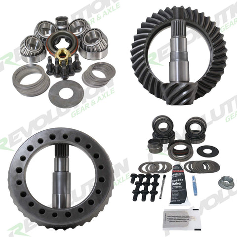Gear Package Revolution Gear & Axle Rev-XJ-D35/D30S-456