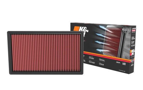 K&N Engine Air Filter: Washable, Increase Power & Acceleration, Premium, Replacement Car Air Filter: Compatible with 2021-2022 Mercedez Benz C180/C200/C300, 33-3173