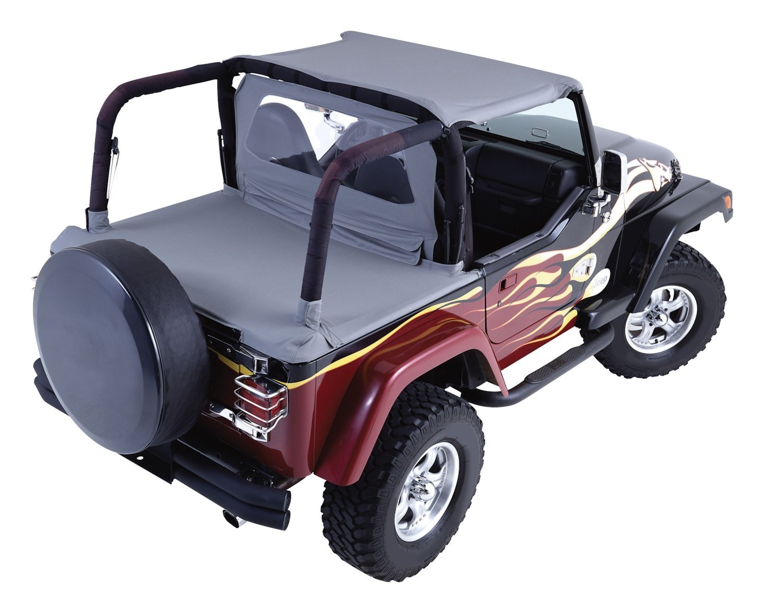 Black Diamond RT Off-Road CA10335 Cover All Kit for 1997-06 Jeep Wrangler