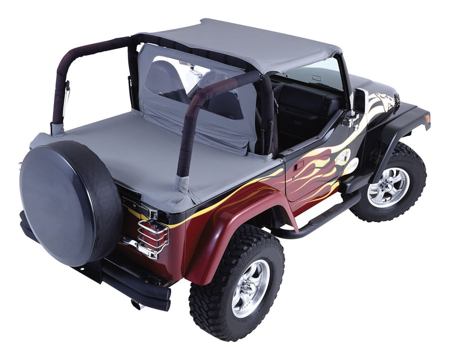 Black Diamond RT Off-Road CA10335 Cover All Kit for 1997-06 Jeep Wrangler