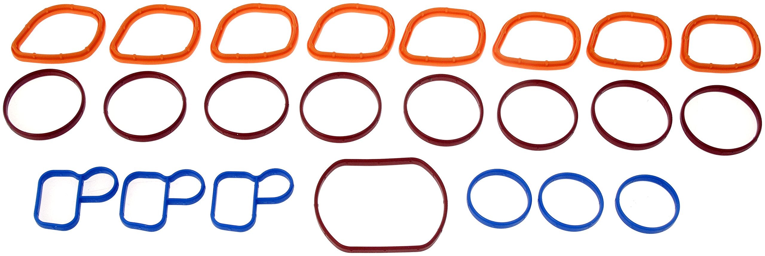 Dorman Engine Intake Manifold Gasket Set 615-175GA Compatible with Select Ford / Lincoln / Mercury Models