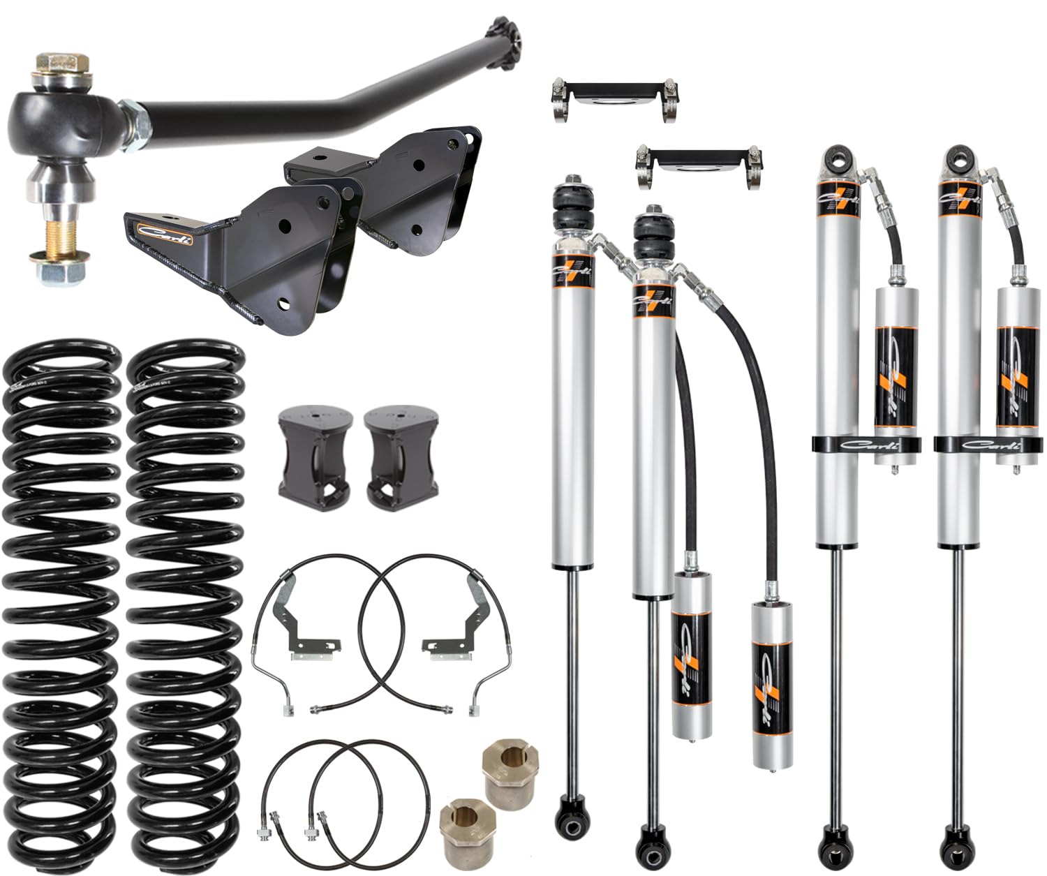 Ford F250/350 4X4 Diesel Carli 5.5" Backcountry System 23+