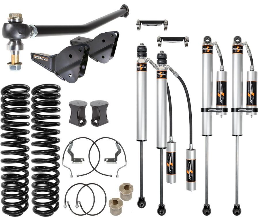 Ford F250/350 4X4 Diesel Carli 5.5" Backcountry System 23+