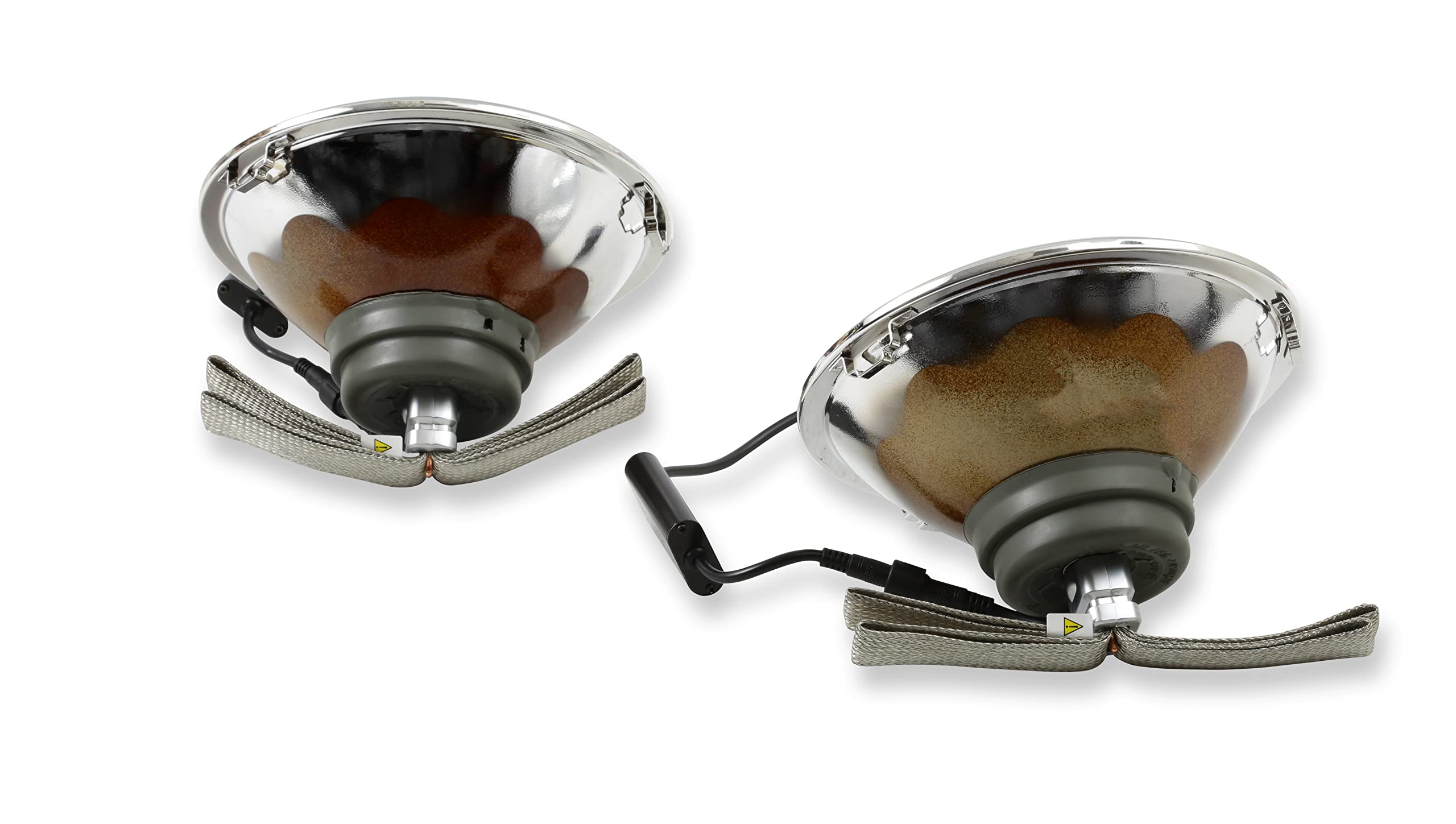 7" Led Headlamp Kit - Scott Drake Classic 4Th Gen (C5ZZ-13007-LED)