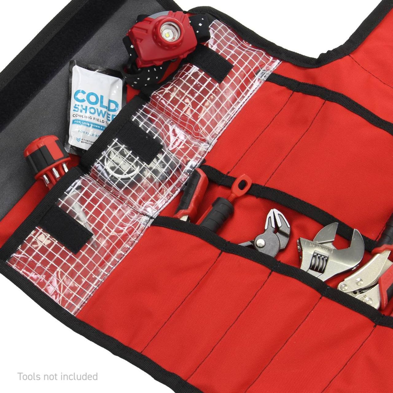 Go Rhino Large Tool Roll - Open: 29" x 38.5" & Closed: 9" x 16" | XG1000-01