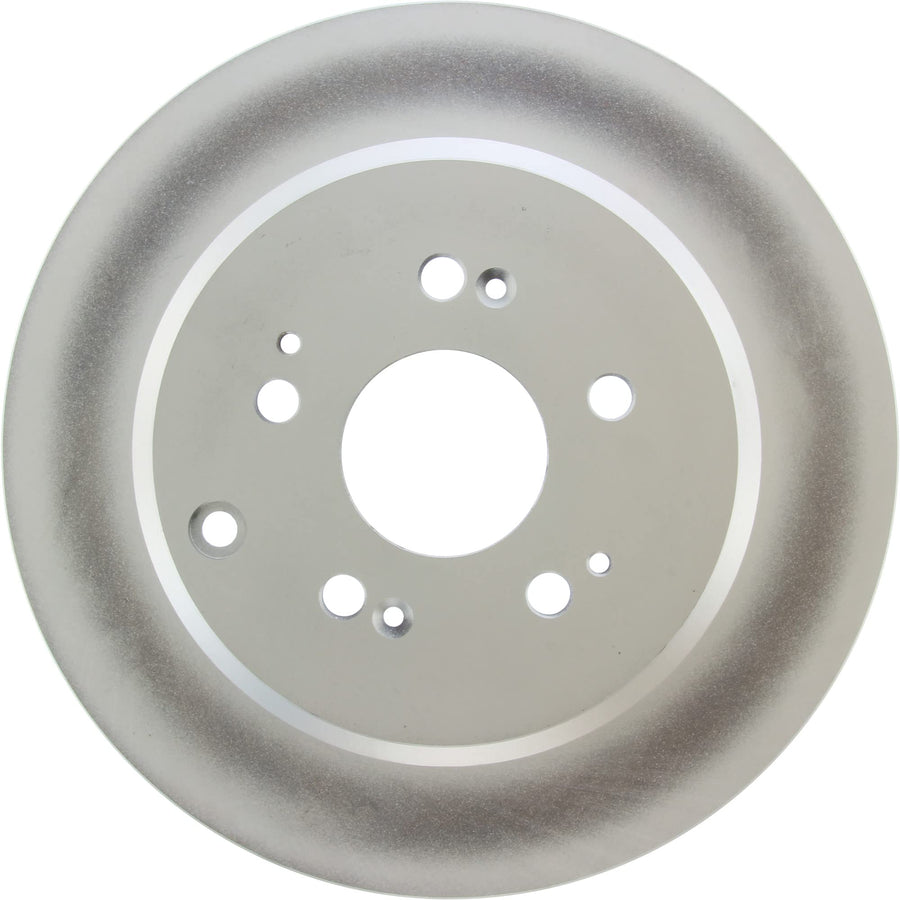 320.40072F Centric - GCX Plain 1-Piece Rear Brake Rotor