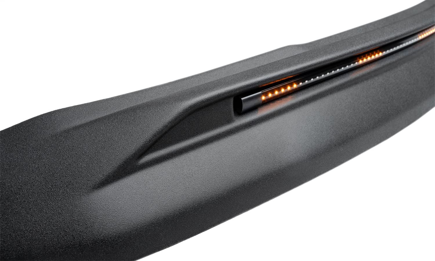 Aeroskin Lightshield PRO/Hood Protector Auto Ventshade [AVS] | Fits 2022-2025 Toyota Tundra, 2023-2025 Toyota Sequoia | Low Profile Deflector/Bug Shield - 1 pc., Textured Matte Black | 953294