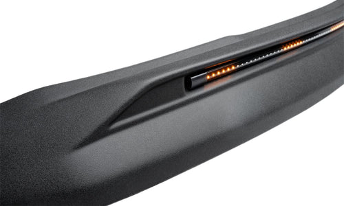 Aeroskin Lightshield PRO/Hood Protector Auto Ventshade [AVS] | Fits 2022-2025 Toyota Tundra, 2023-2025 Toyota Sequoia | Low Profile Deflector/Bug Shield - 1 pc., Textured Matte Black | 953294
