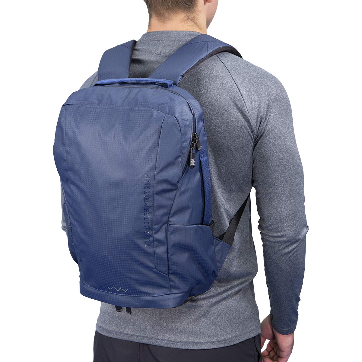 SOG Surrept/16 CS Lightweight Carry Organized Functional Liter Water-Resistant Nylon Travel Day Backpack, Steel Blue/Frost