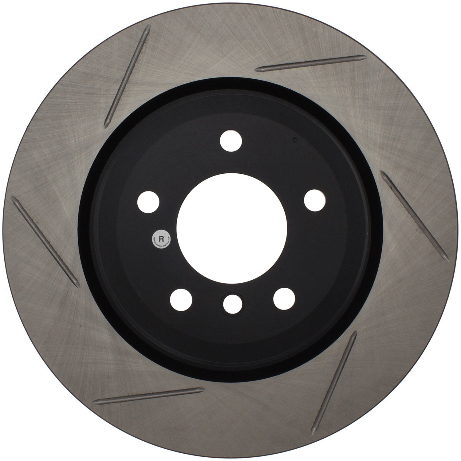 126.34080SL Power Slot Slotted Brake Rotor
