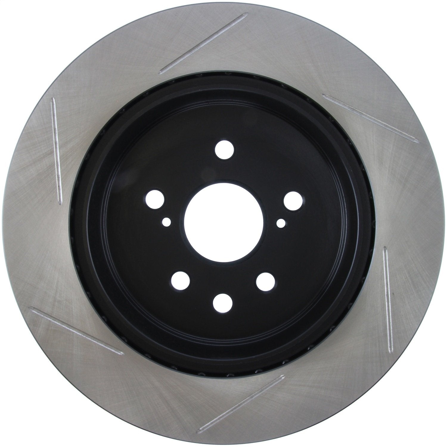StopTech Sport 126.44189SL Rear Left Slotted Disc Brake Rotor - Fits Select Lexus GS350, GS450h, IS350 and RC350 Vehicles