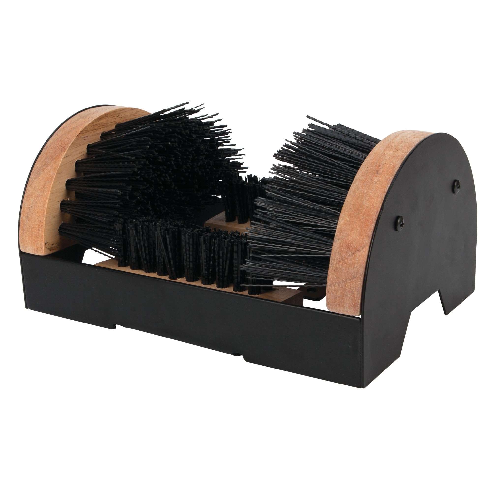 Boot Brush Cleaner Performance Tool W9451 Floor Mount With Hardware Indoor / Outdoor 4.7 x 9.5 x 6.5-Inches