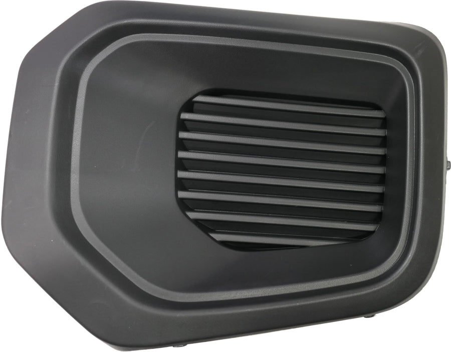 Fog Light Cover ACK For Toyota Tacoma 16-23 without Fog Light Halogen BLK Driver Side | DOT Certified 52128-04040 | TO1038186