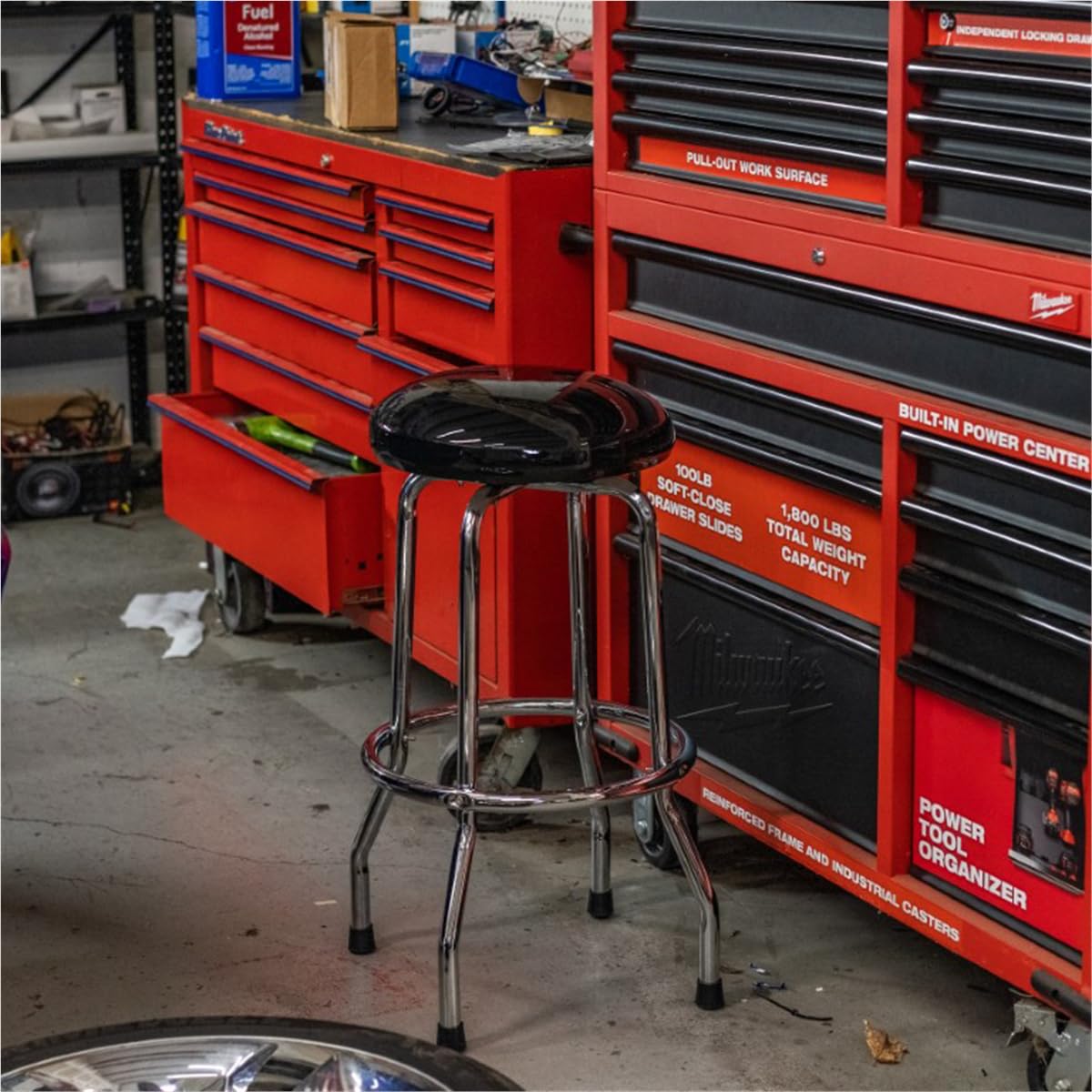 Counter Stool RLP4-110 with Freespin Top