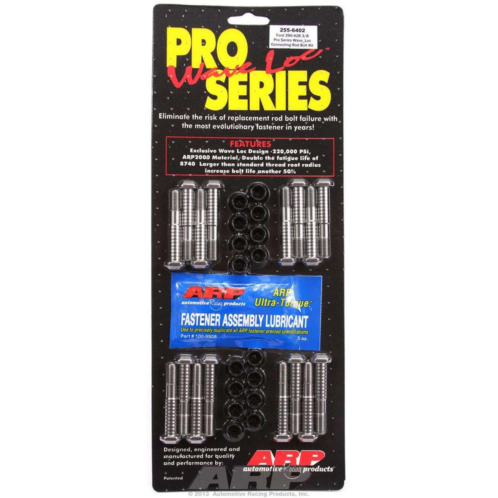 Rod Bolt Kit ARP 255-6402 for Big Block Ford 390-428