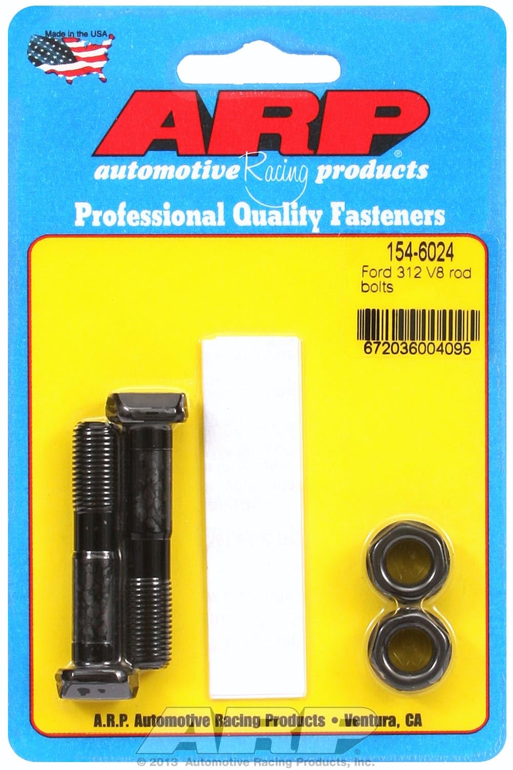 Connecting Rod Bolt ARP (154-6024)