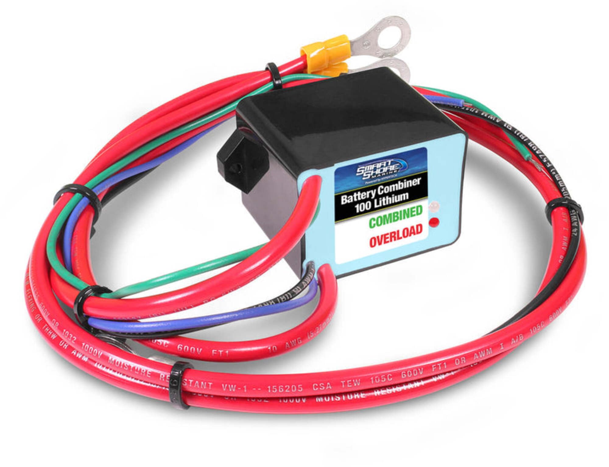 100 Battery Combiner for Lithium Batteries