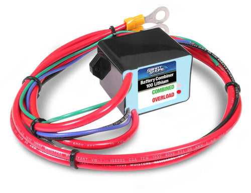 100 Battery Combiner for Lithium Batteries