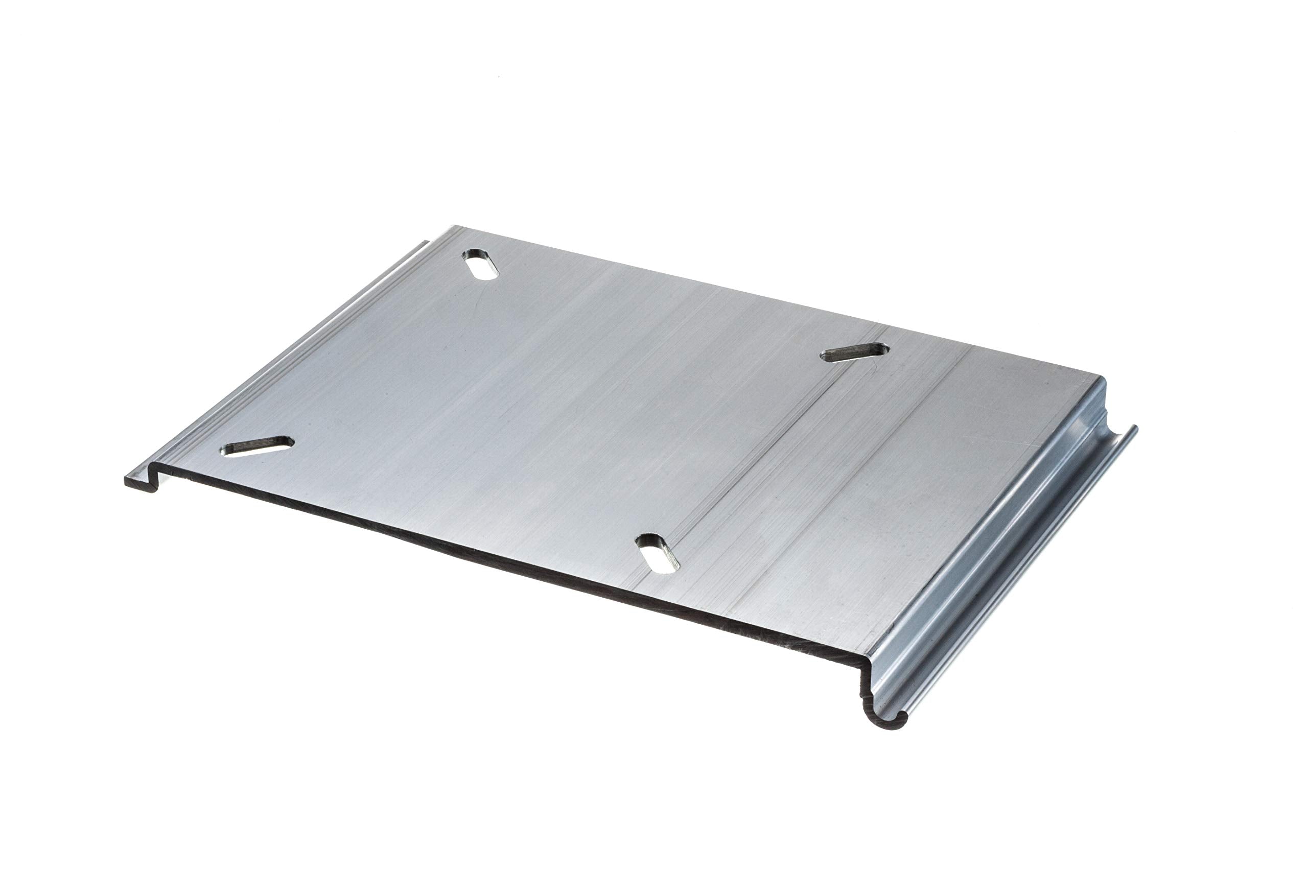 Attwood Swivl-Eze SP-15100 Bench-Style Aluminum Utility Jon Boat Seat Mount Plate, Unspecified, One Size