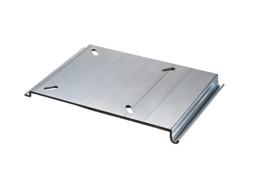Attwood Swivl-Eze SP-15100 Bench-Style Aluminum Utility Jon Boat Seat Mount Plate, Unspecified, One Size