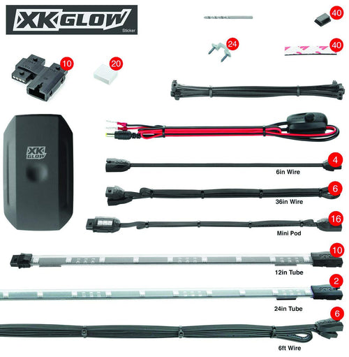 Accessory Light Kits XKGLOW XK-UTV-STA