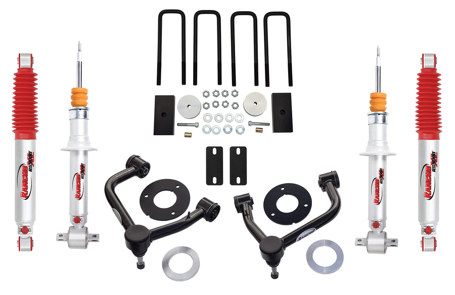 Suspension Lift Kit Rancho Box 3 of 3 RS66311R9-3