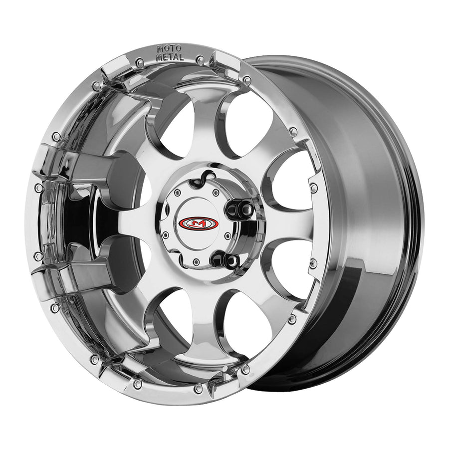 MO955 Moto Metal 17X9 6X5.5 CHROME -12MM - MO95579068212N