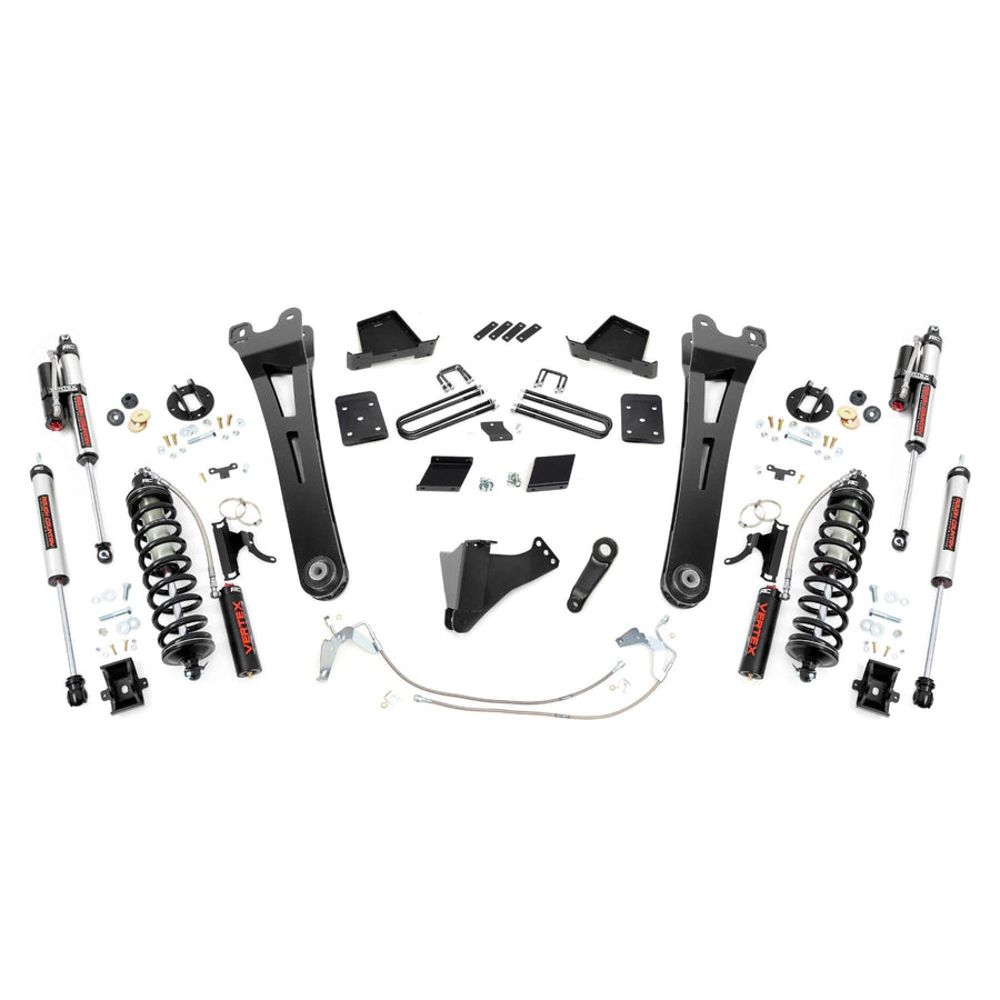 6" Rough Country Coilover Lift Kit for 11-14 Ford Super Duty| Radius Arm - 54059