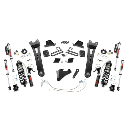 6" Rough Country Coilover Lift Kit for 15-16 Ford Super Duty| Radius Arm - 54259