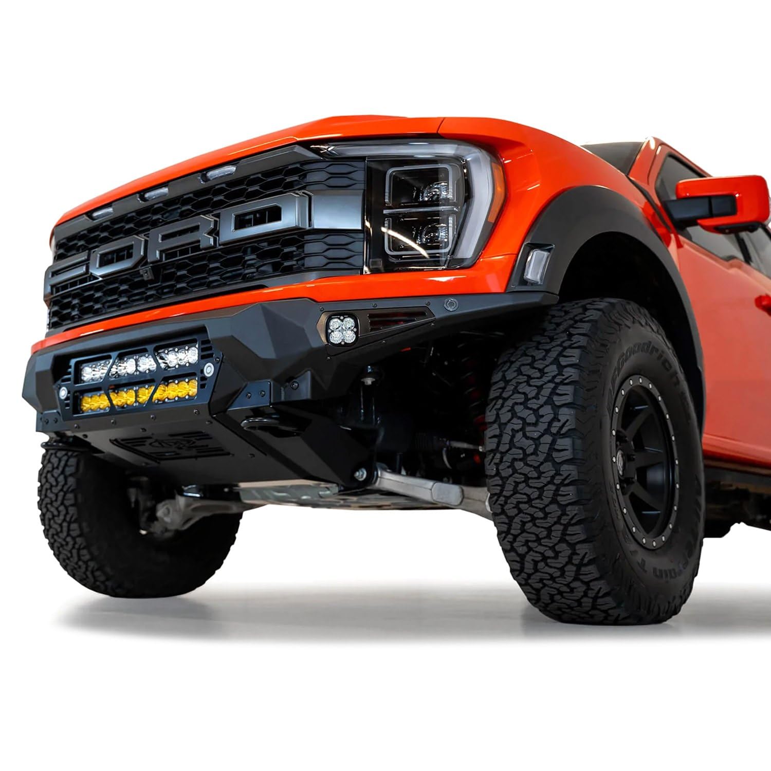 Raptor Addictive Designs Bomber Front Bumper with Light Mounts - F210012140103