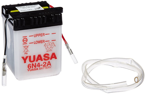 Yuasa 6N4-2A YUAM2640B Battery, Multi-Colored