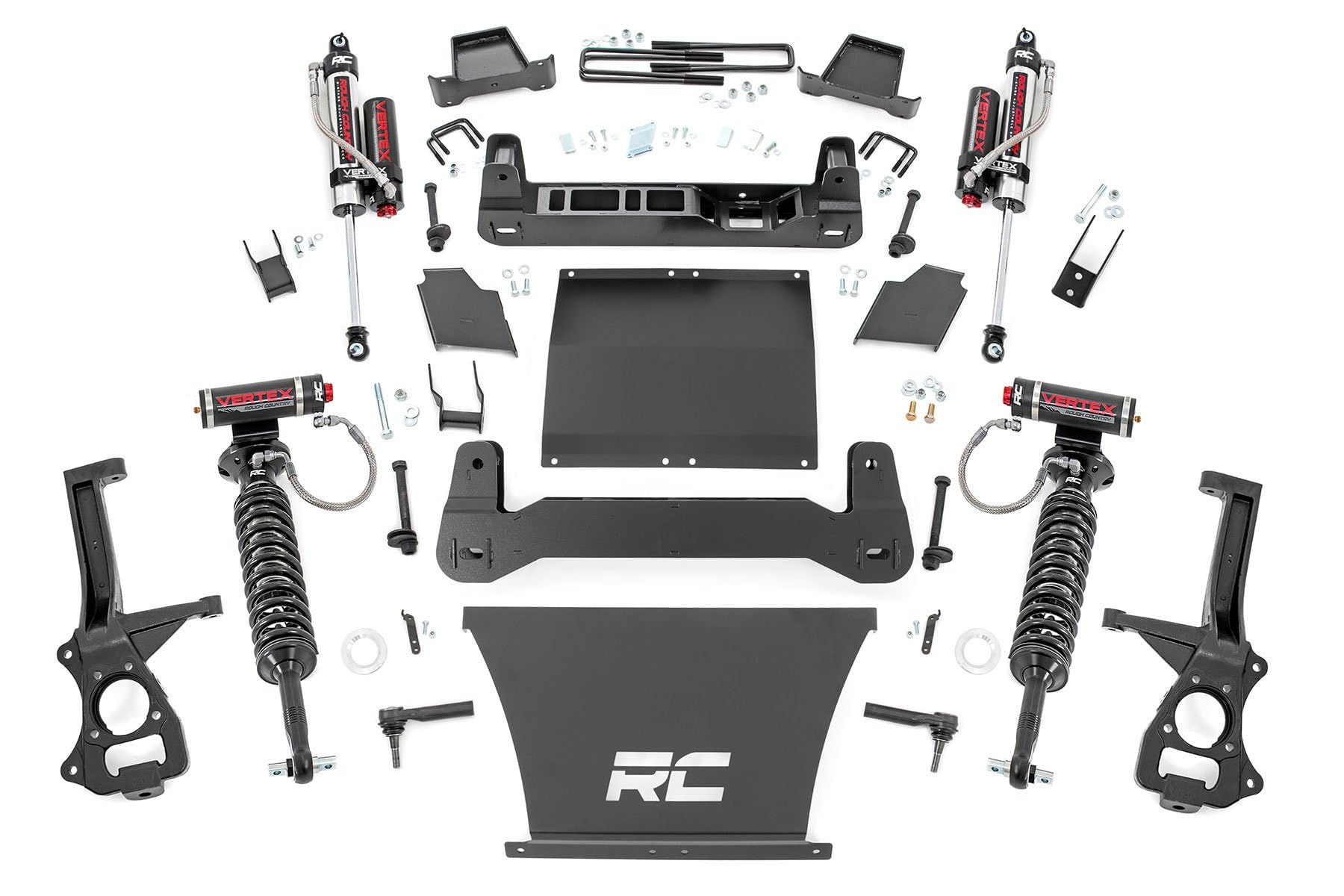 6" Rough Country Lift Kit for 2019-2024 Chevy Silverado 1500-21750