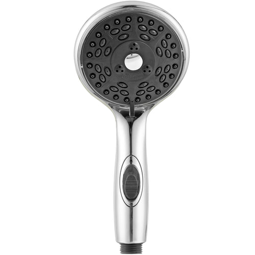 Dura Faucet Handheld Premium RV Shower Wand with Eco-Friendly On/Off Switch (Chrome Polished)