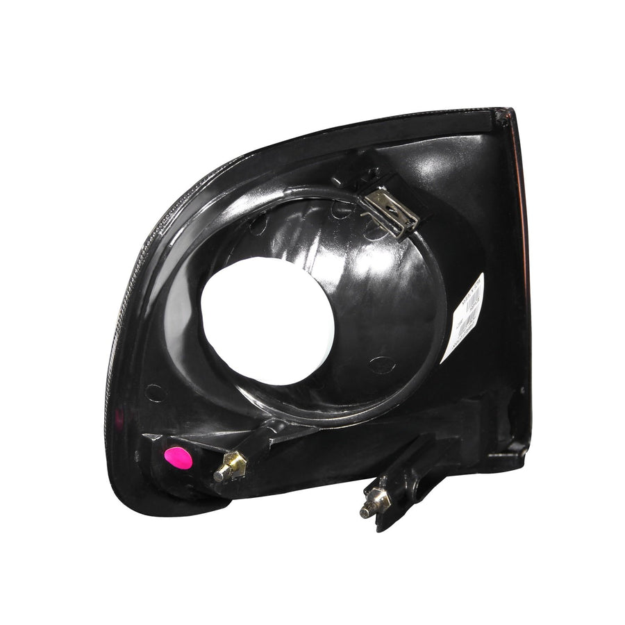 Ford F-150 Anzo USA 521012 Chrome Euro w/Amber Reflector Corner Light Assembly - (Sold in Pairs)