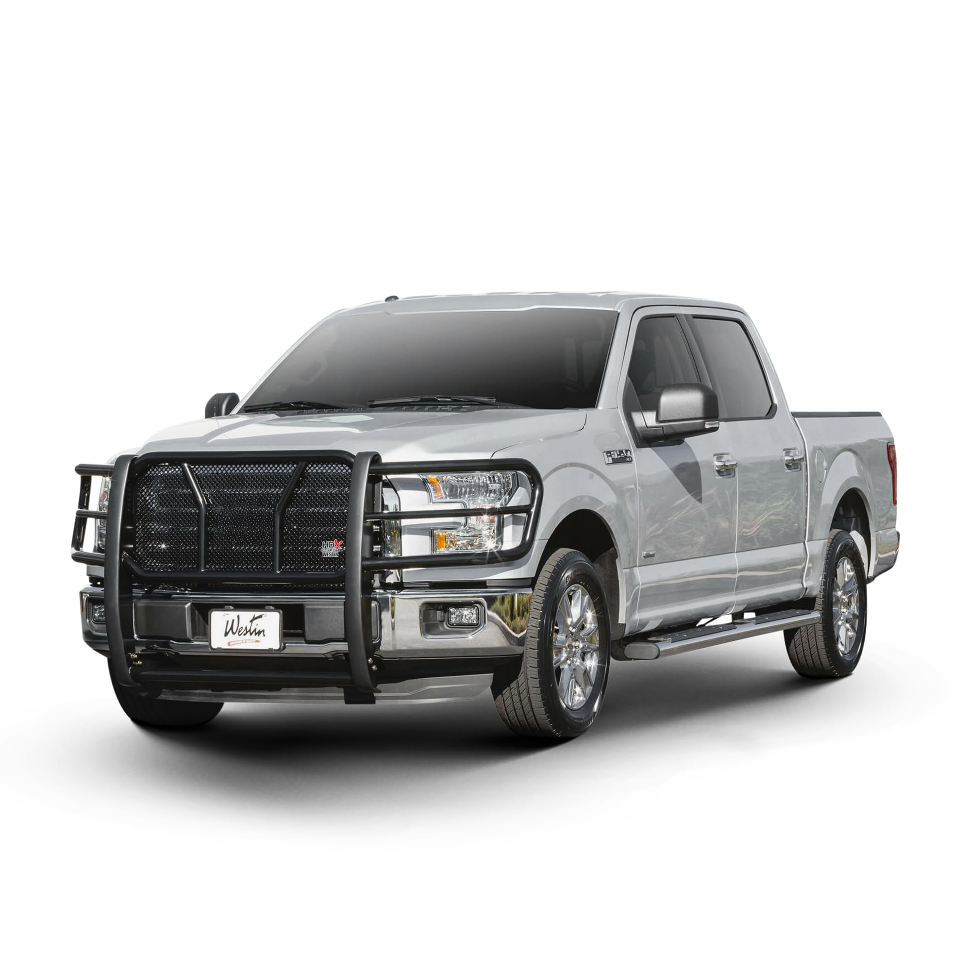 57-3835 Westin HDX 1-Piece Grille Guard fits 2015-2020 F150 (Exc Platinum & 2017+ Raptor) (Without Camera)