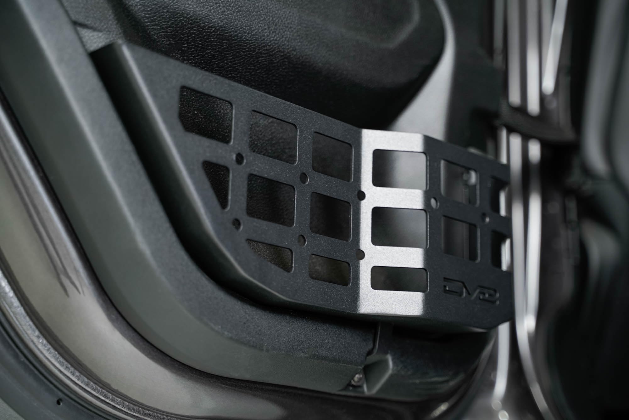 Rear Door Pocket Molle Panels DV8 Offroad for The 2018-2025 Jeep Wrangler JL & 2020-2025 Jeep Gladiator JT | Molle Design Allows for Multiple Gear Mounting Solutions