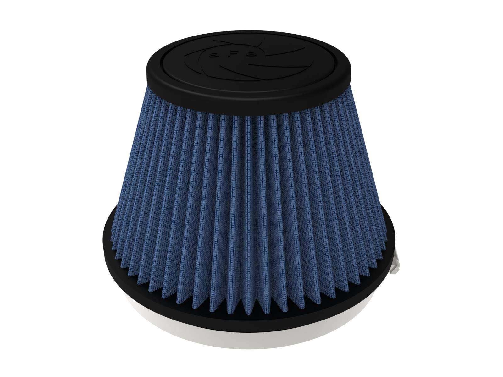 Magnum FLOW aFe POWER Universal Air Filter w/Pro 5R Oiled Media - 6" Inlet, 5" Tall - #25-60002R
