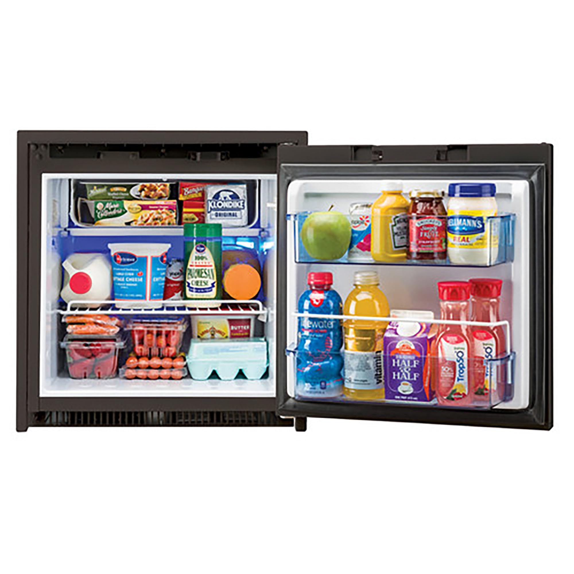 2.7 CU FT NORCOLD INC 12/24 VDC Compressor Refrigerator
