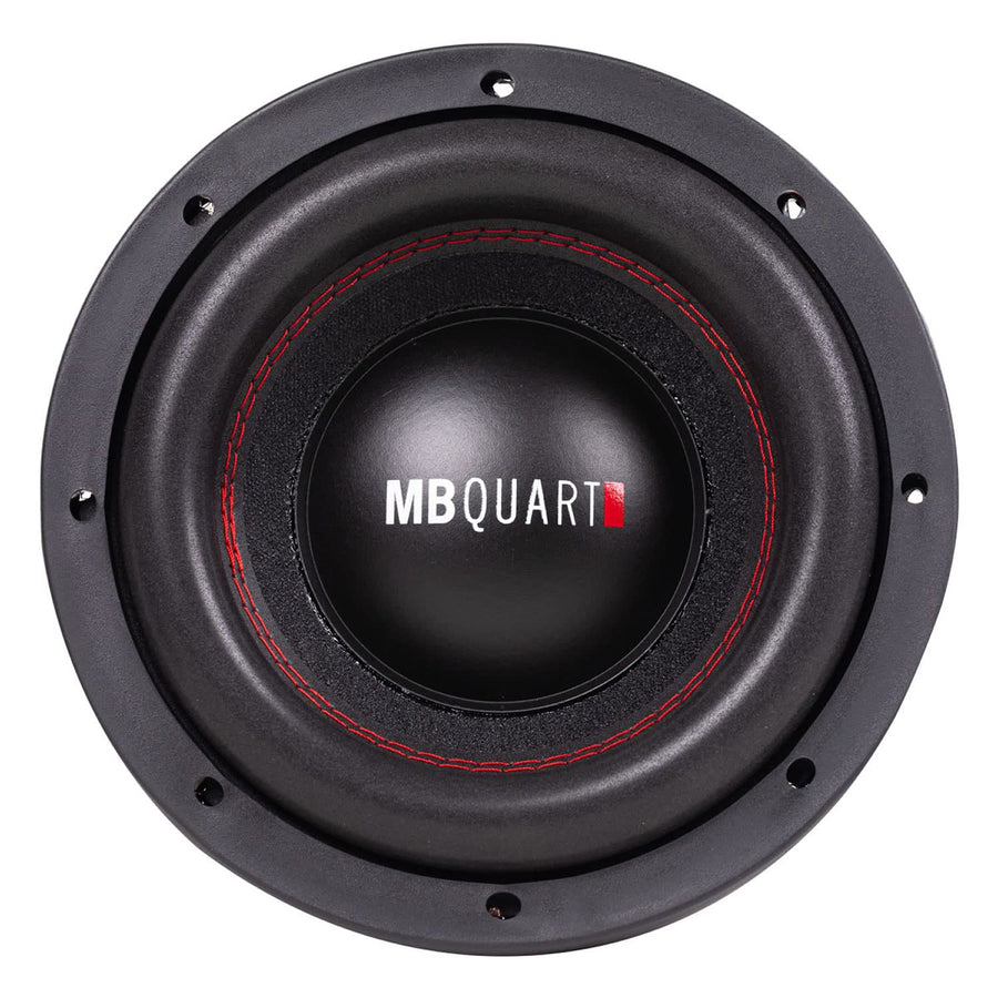 8" MB Quart RW1-204 Reference Mobile 1200 watt Max Power Dual 4 Ohms Subwoofer