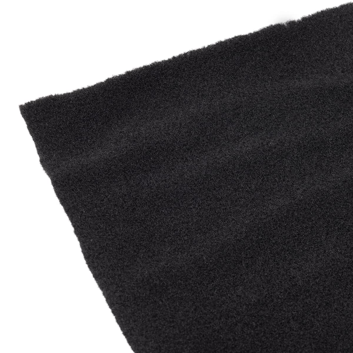 40" Wide InstallBay by Metra AC301 Black Unbacked Automotive Carpet - 50 Yards