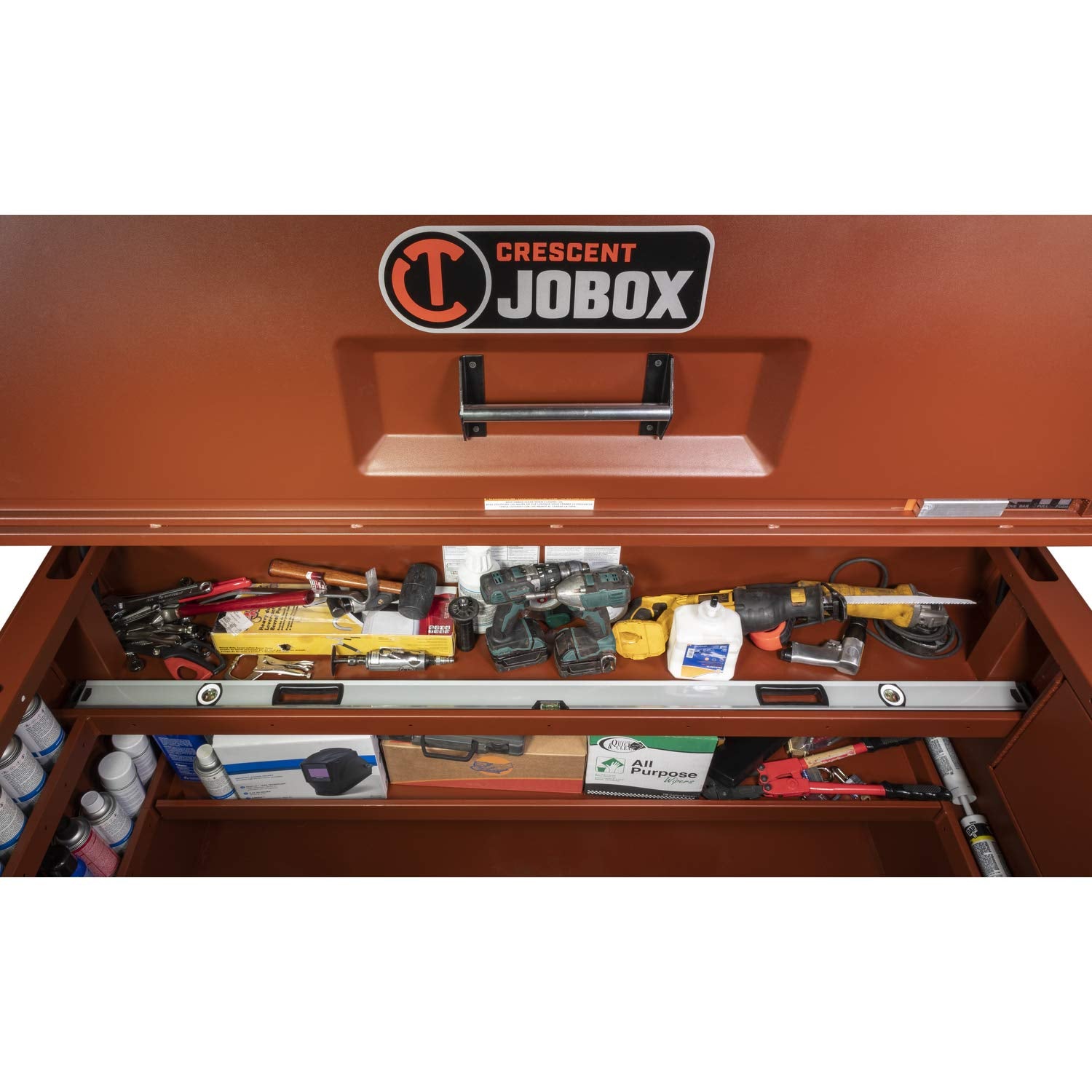 48" Crescent JOBOX Site-Vault Piano Box - 2-681990-01