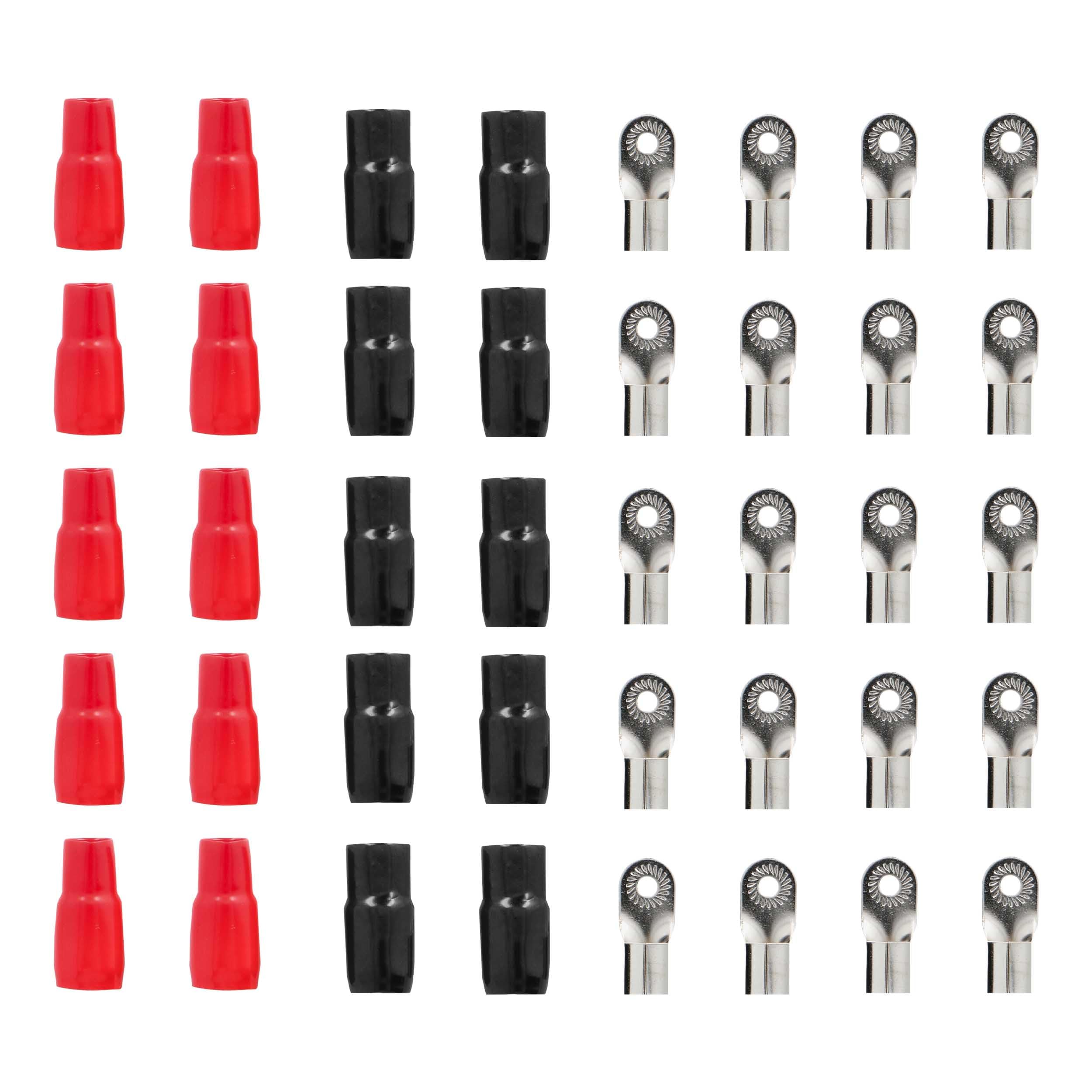 V8-RTN1-20 T-Spec V8 Series Nickel Plated Terminal, 20 Pack